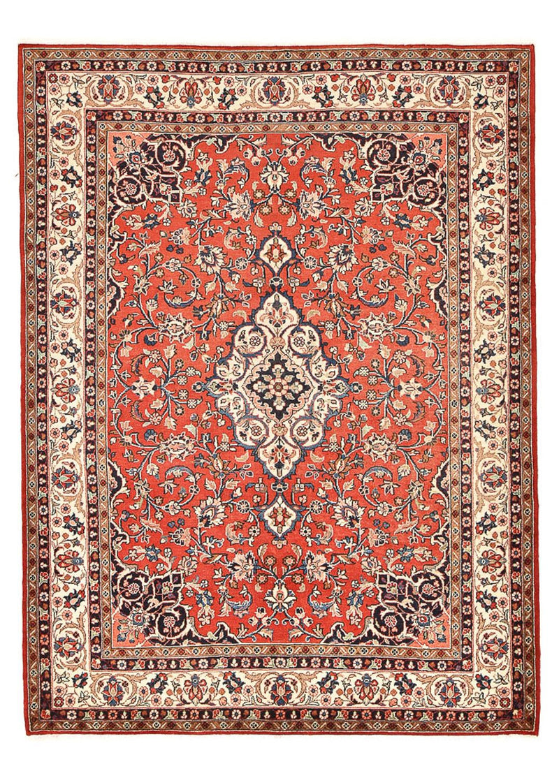 Tapis persan - Nomadic - 302 x 213 cm - rouge