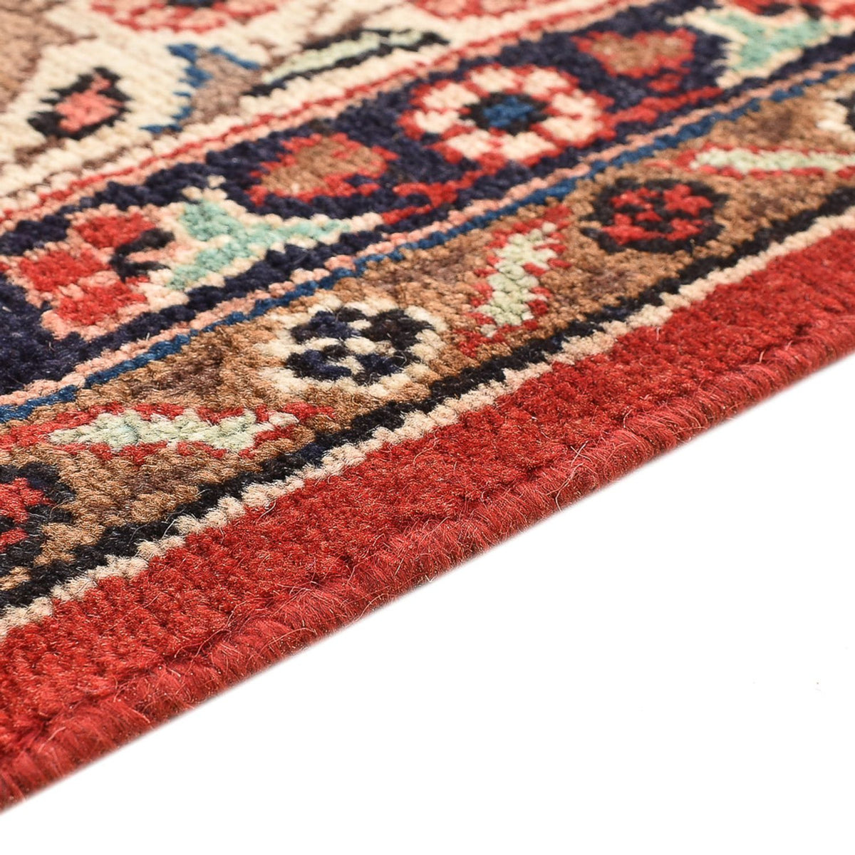 Tapis persan - Nomadic - 302 x 213 cm - rouge