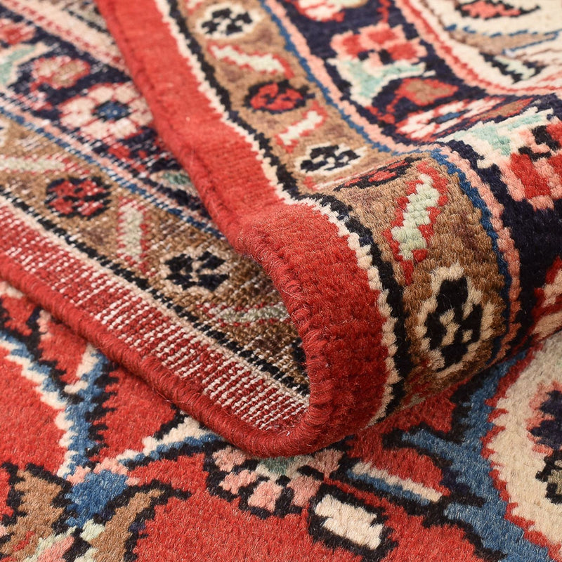 Tapis persan - Nomadic - 302 x 213 cm - rouge