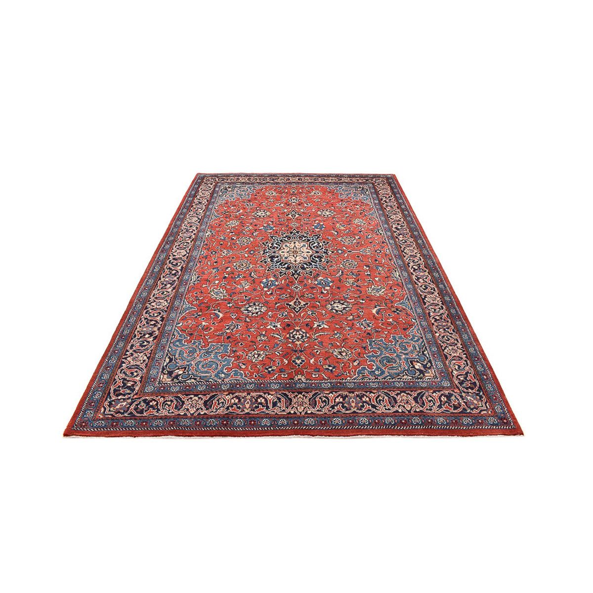 Tapis persan - Classique - 310 x 206 cm - rouge