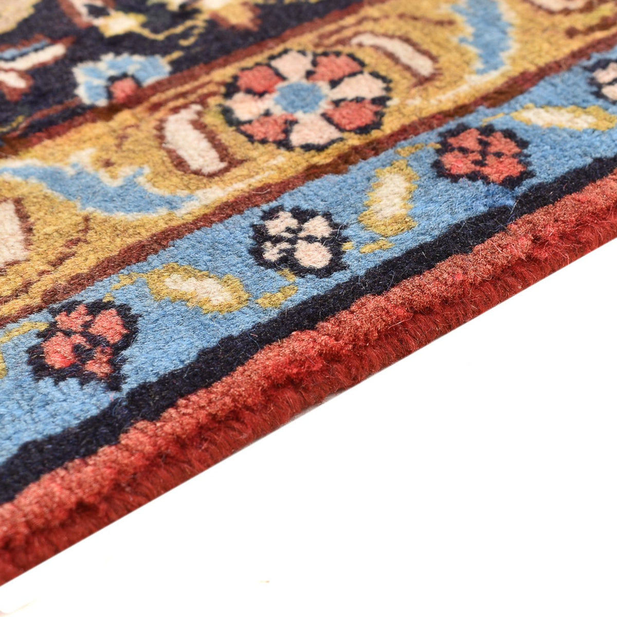 Tapis persan - Nomadic - 300 x 202 cm - rouge clair