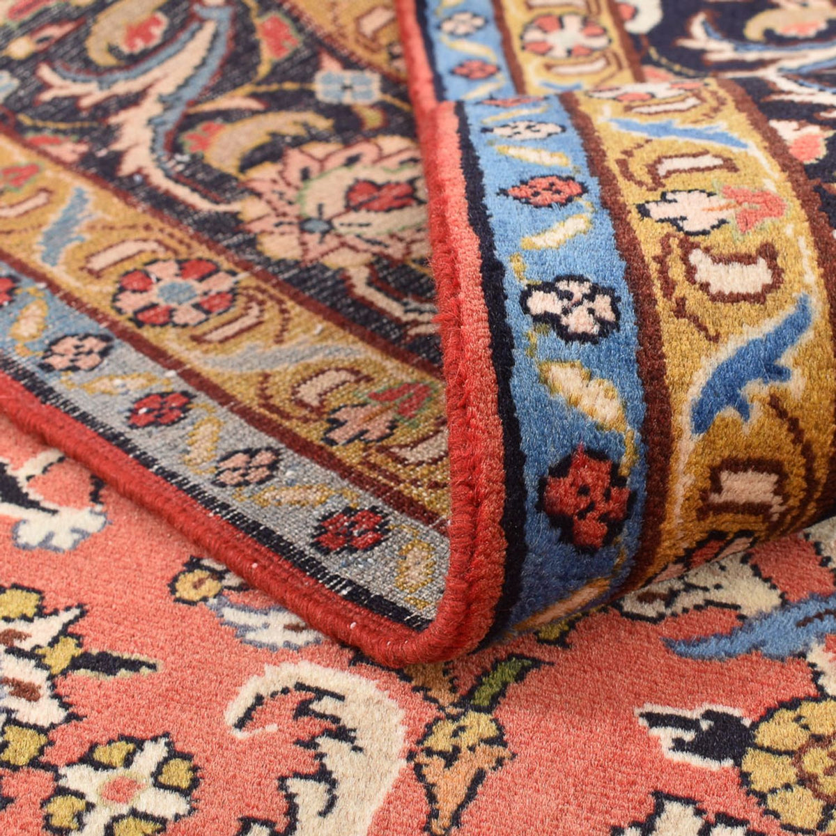 Tapis persan - Nomadic - 300 x 202 cm - rouge clair