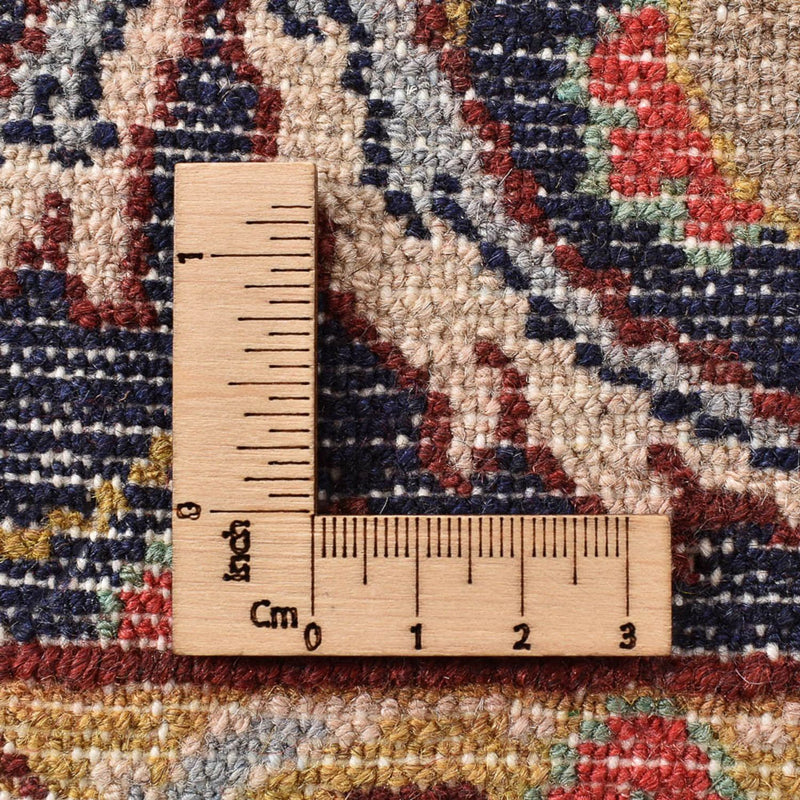 Tapis persan - Nomadic - 300 x 202 cm - rouge clair