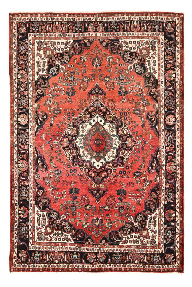 Tapis persan - Nomadic - 310 x 202 cm - rouge