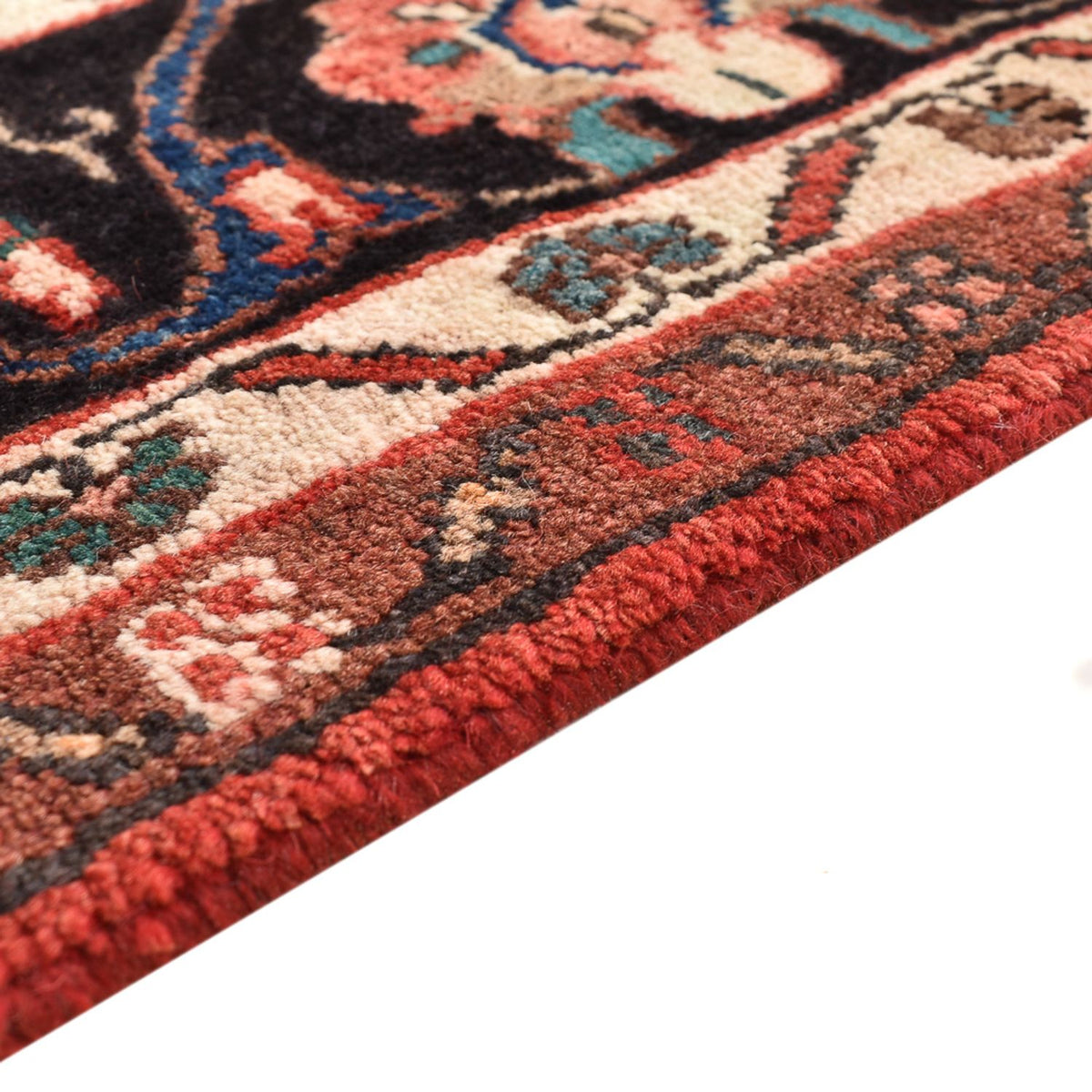 Tapis persan - Nomadic - 310 x 202 cm - rouge