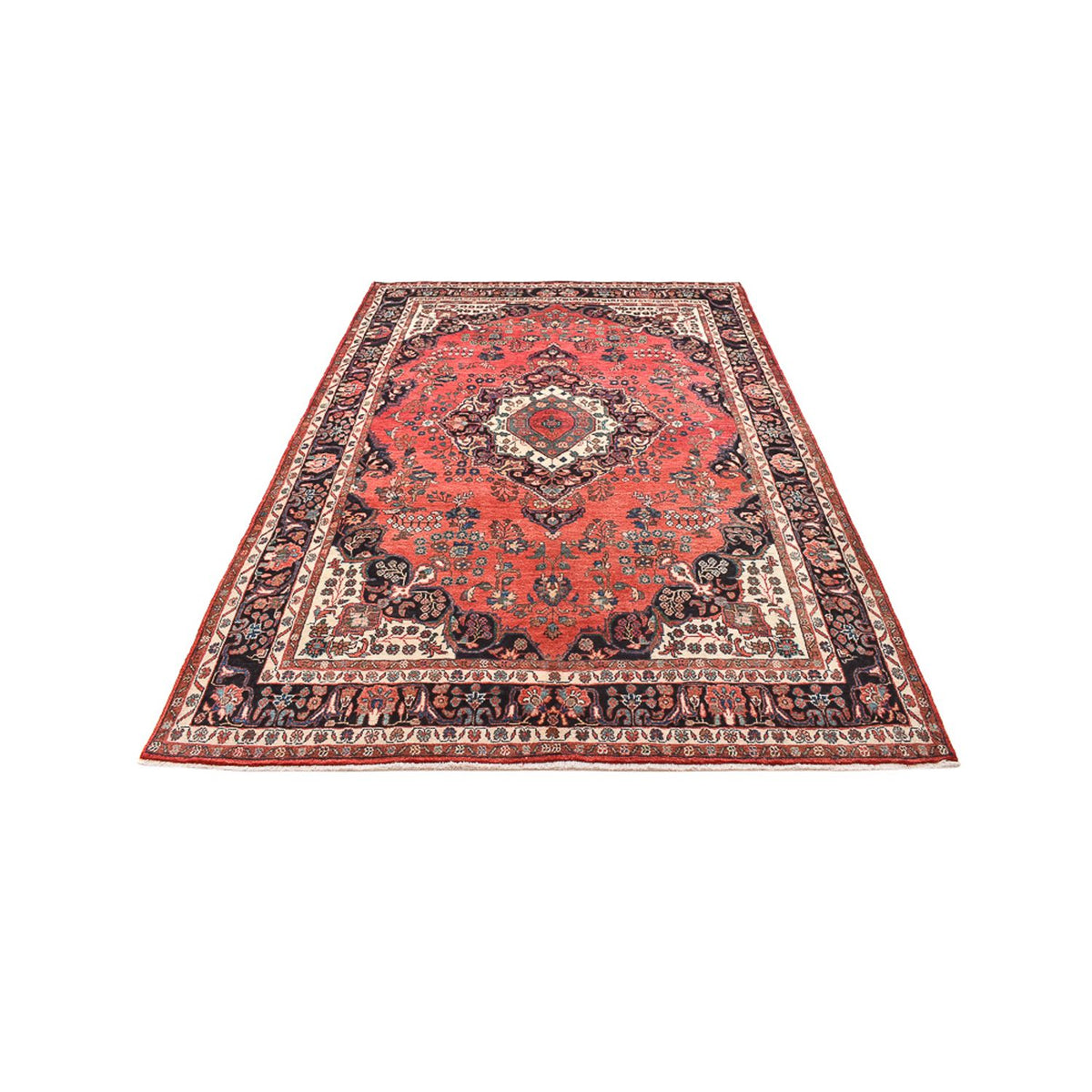 Tapis persan - Nomadic - 310 x 202 cm - rouge