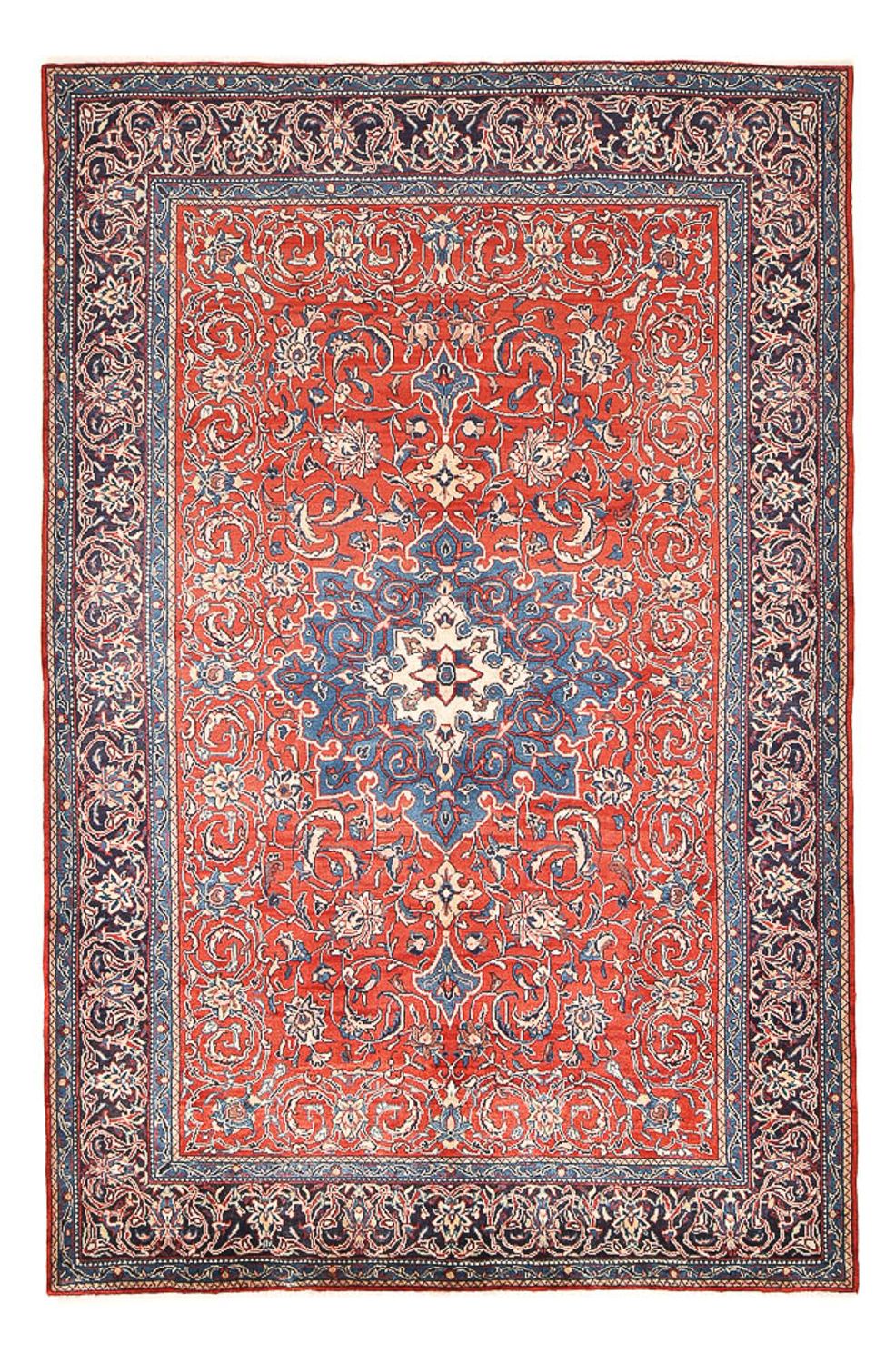 Tapis persan - Classique - 325 x 211 cm - rouge clair