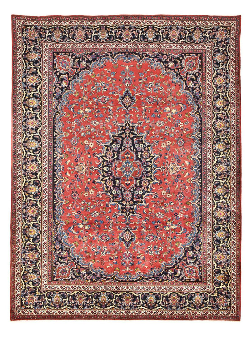 Tapis persan - Classique - 348 x 258 cm - rouge
