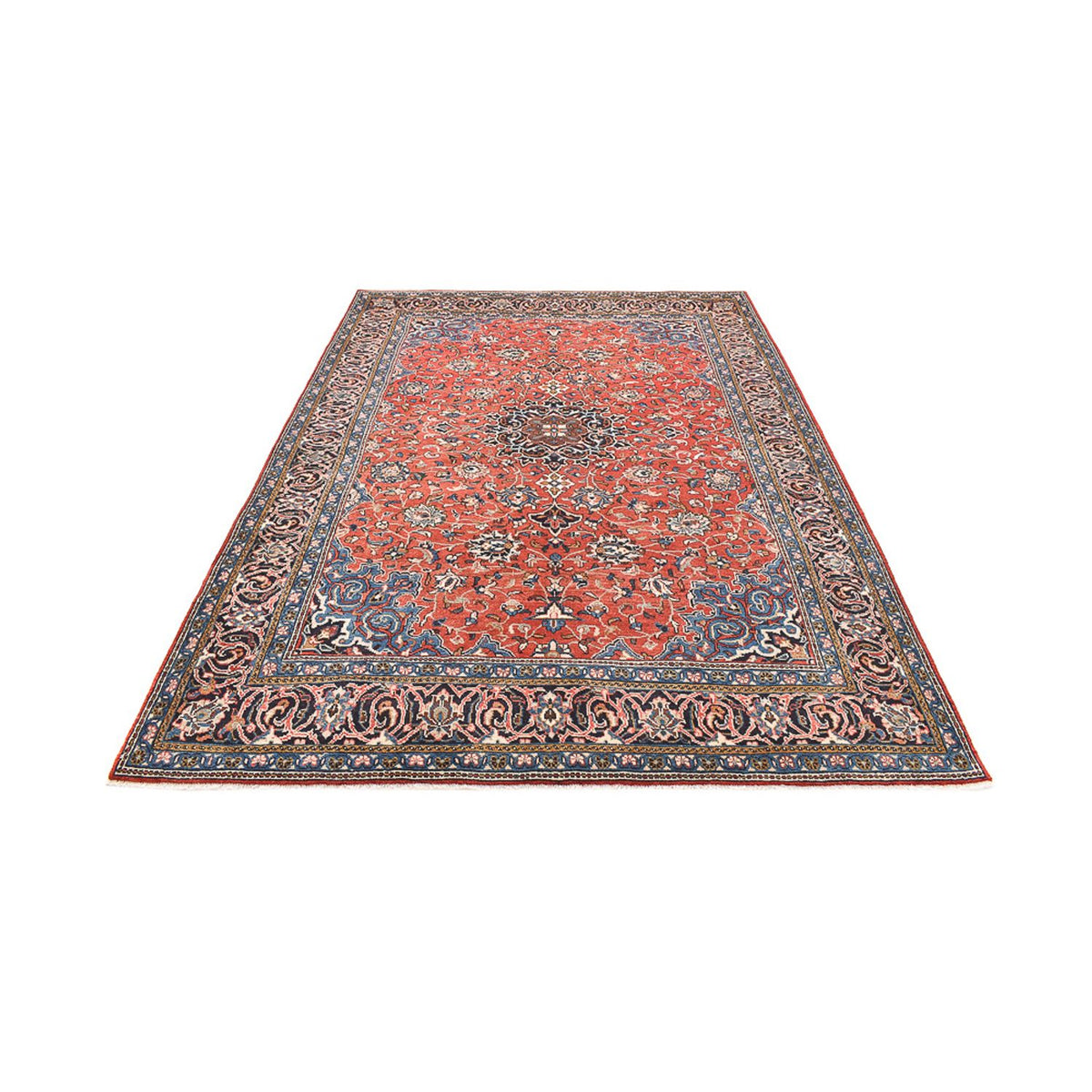 Tapis persan - Classique - 310 x 220 cm - rouge