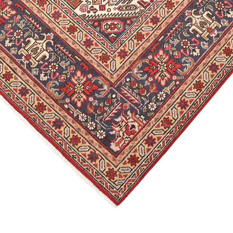 Tapis persan - Tabriz - 300 x 200 cm - rouge clair