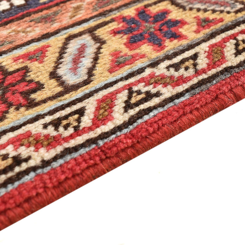 Tapis persan - Tabriz - 300 x 200 cm - rouge clair