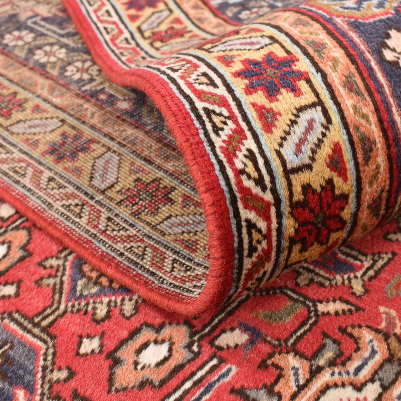 Tapis persan - Tabriz - 300 x 200 cm - rouge clair