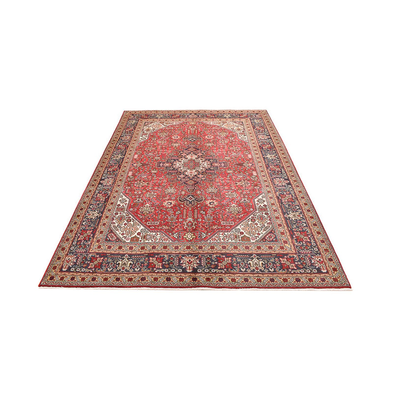 Tapis persan - Tabriz - 300 x 200 cm - rouge clair