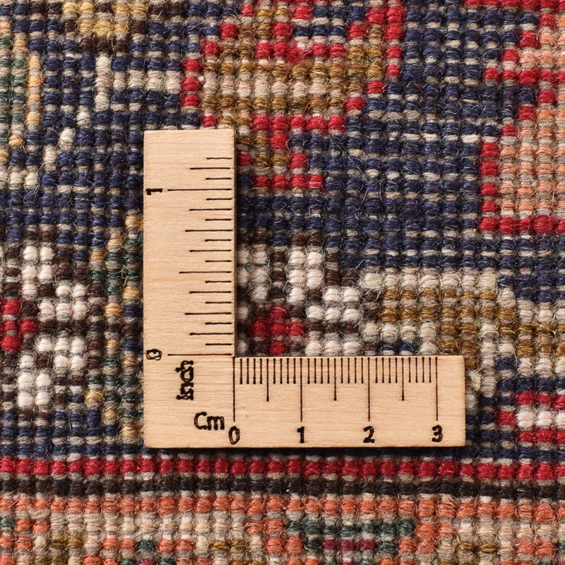 Tapis persan - Tabriz - 300 x 200 cm - rouge clair