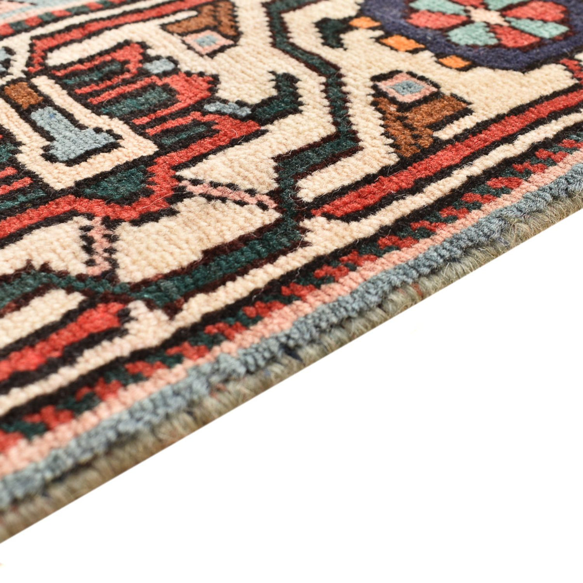 Tapis persan - Nomadic - 313 x 205 cm - rouge clair