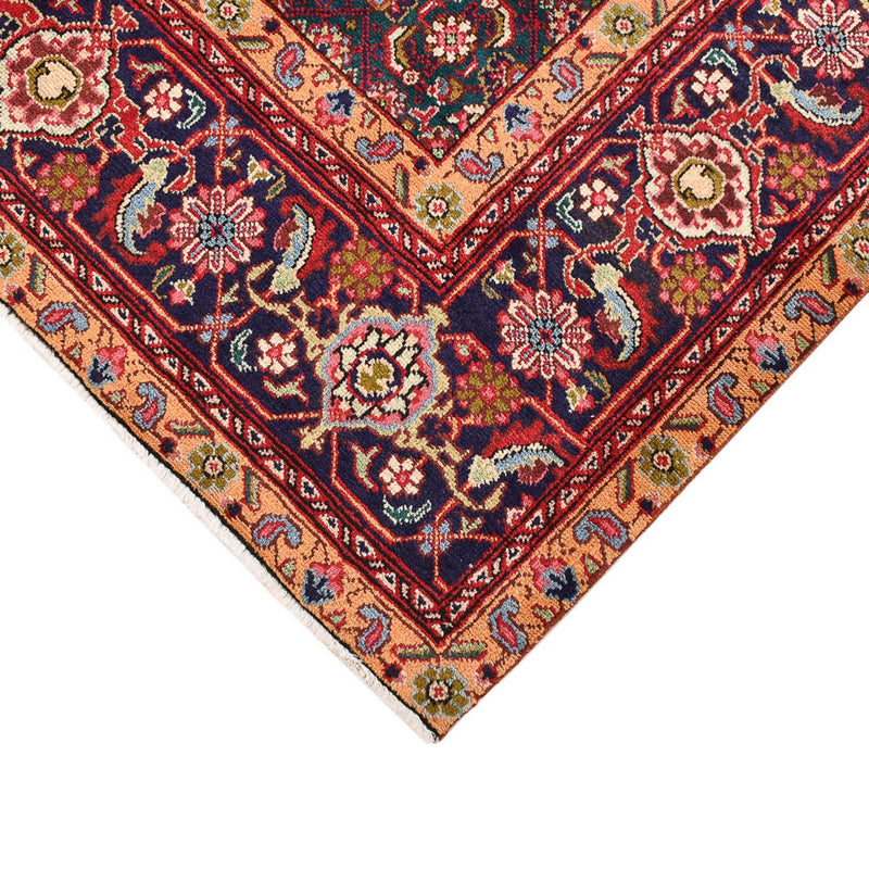 Tapis persan - Tabriz - 286 x 197 cm - rouge bordeaux