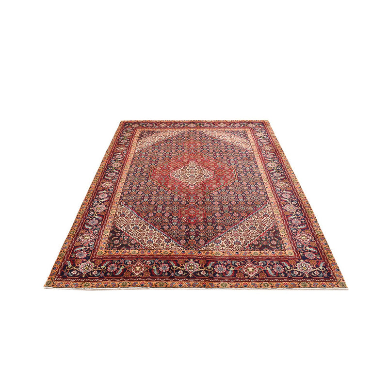 Tapis persan - Tabriz - 286 x 197 cm - rouge bordeaux
