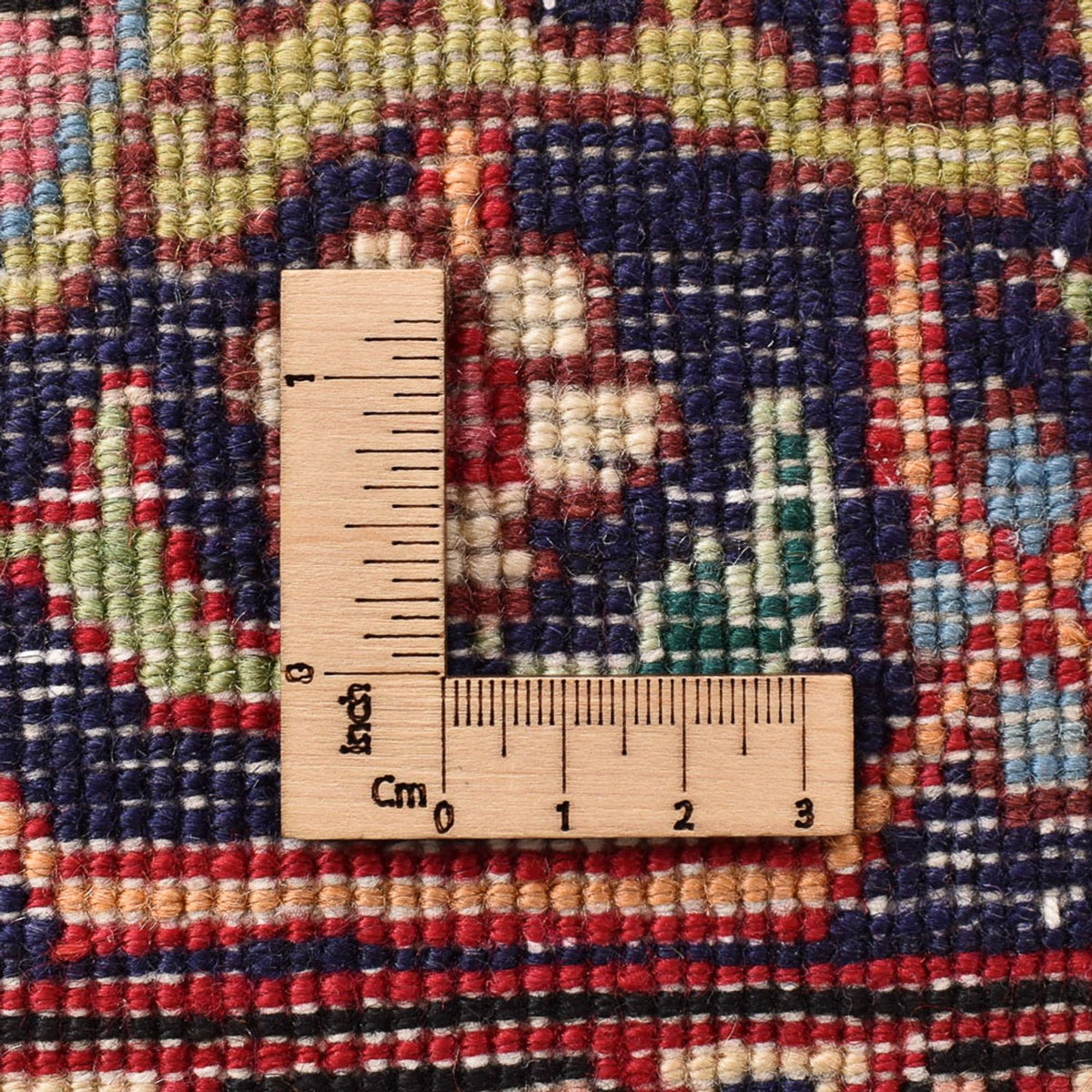 Tapis persan - Tabriz - 286 x 197 cm - rouge bordeaux