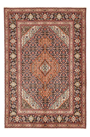 Tapis persan - Tabriz - 298 x 195 cm - beige foncé