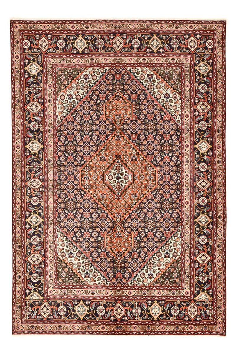 Tapis persan - Tabriz - 298 x 195 cm - beige foncé