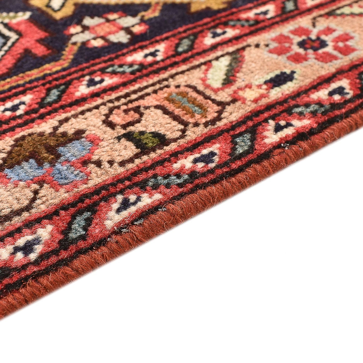 Tapis persan - Tabriz - 298 x 195 cm - beige foncé
