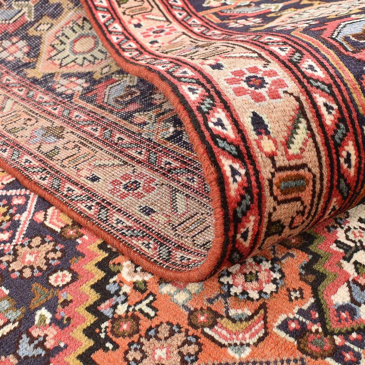 Tapis persan - Tabriz - 298 x 195 cm - beige foncé