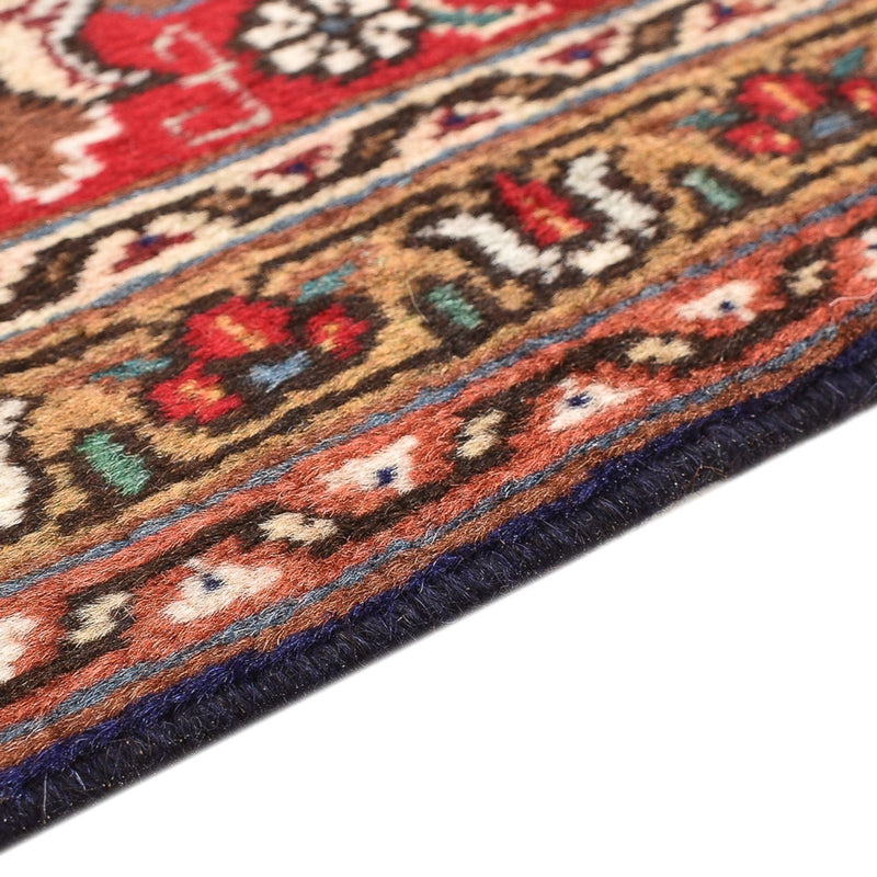 Tapis persan - Tabriz - 295 x 200 cm - bleu foncé