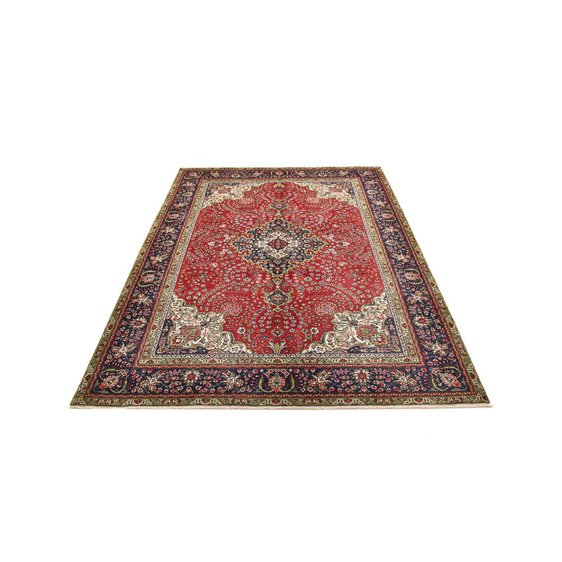Tapis persan - Tabriz - 275 x 190 cm - rouge