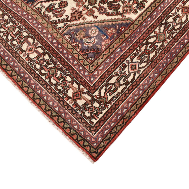 Tapis persan - Nomadic - 307 x 232 cm - rouge clair