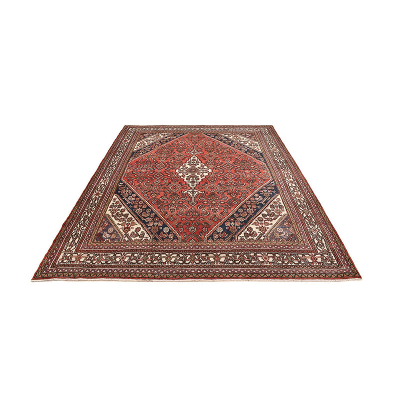 Tapis persan - Nomadic - 307 x 232 cm - rouge clair