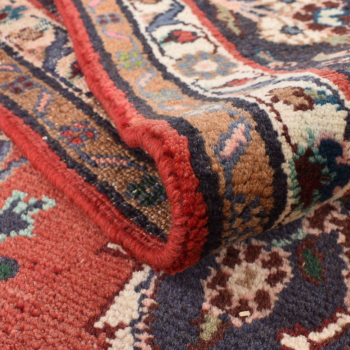 Tapis persan - Nomadic - 355 x 219 cm - rouge clair