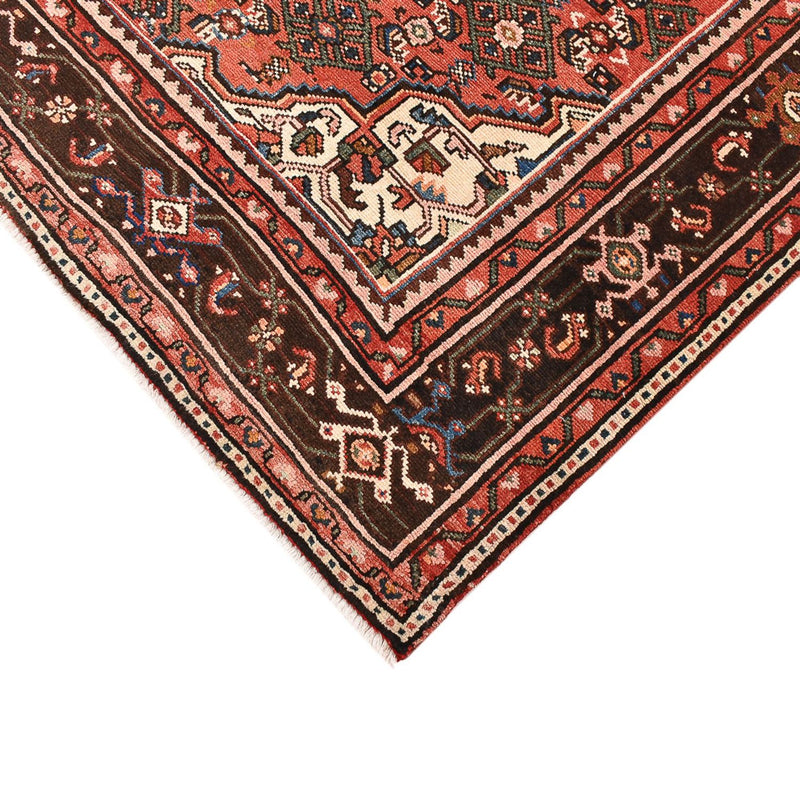 Tapis persan - Nomadic - 312 x 209 cm - terracotta