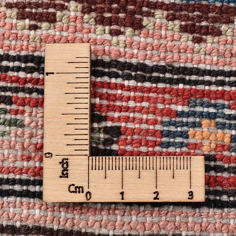 Tapis persan - Nomadic - 312 x 209 cm - terracotta