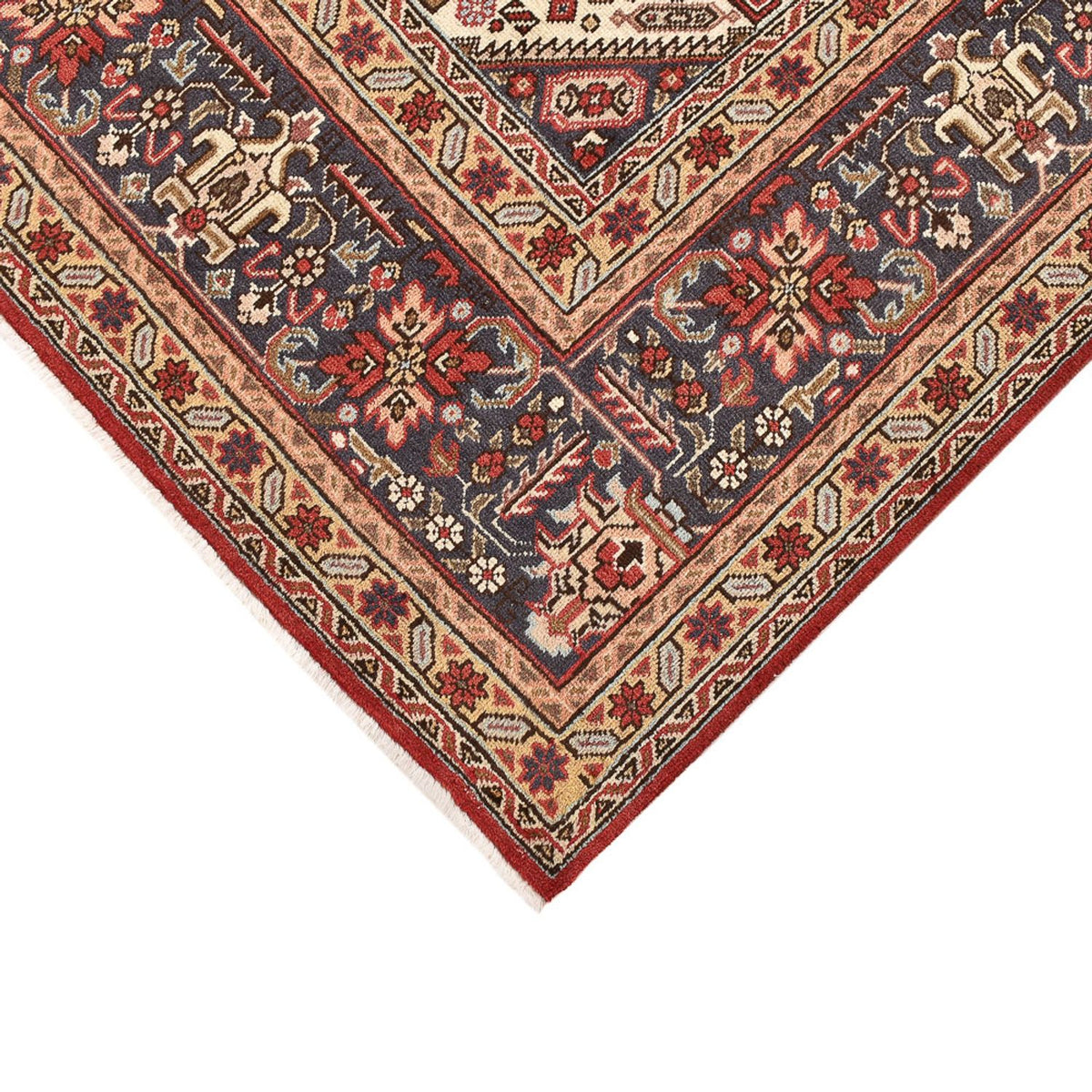 Tapis persan - Tabriz - 297 x 202 cm - rouge clair