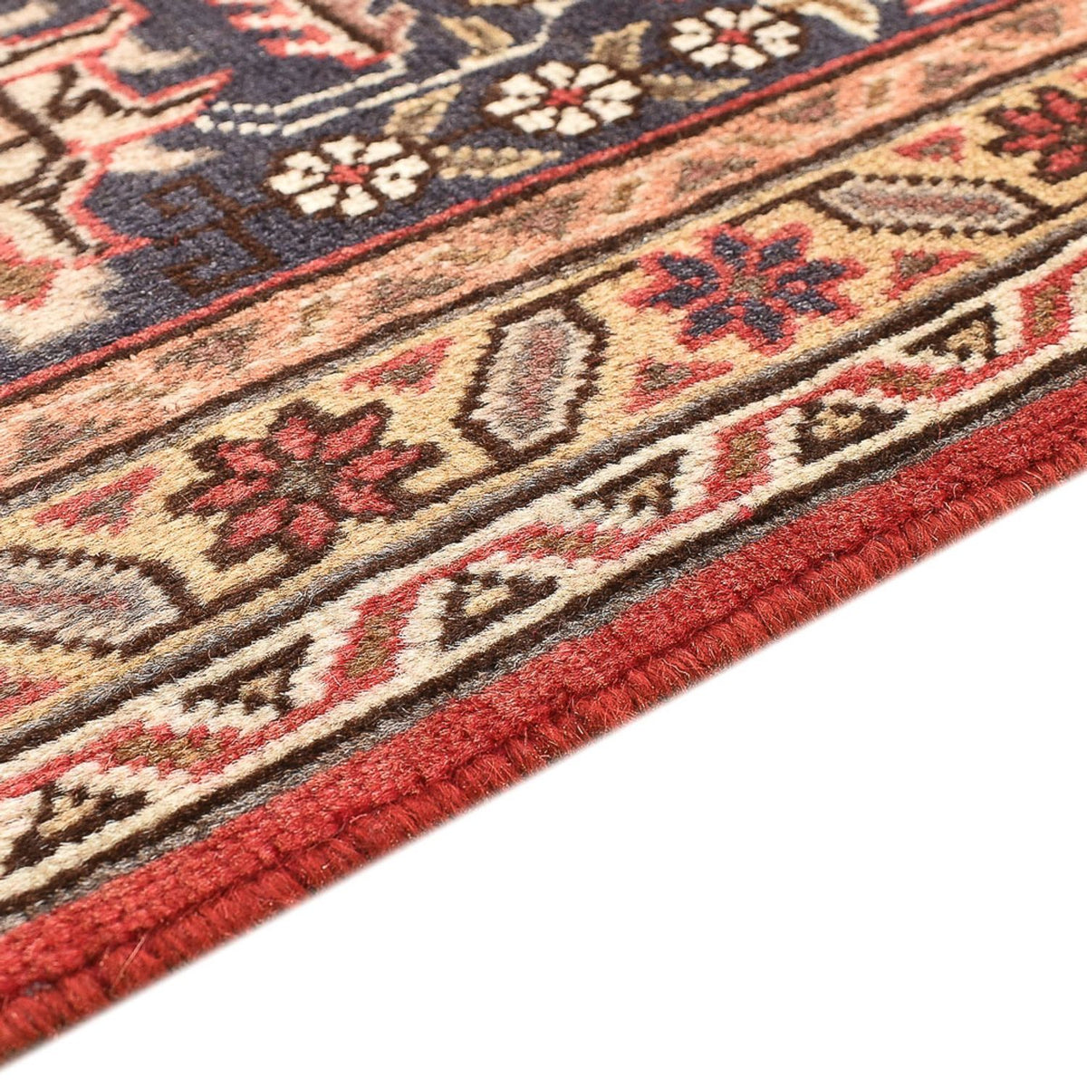 Tapis persan - Tabriz - 297 x 202 cm - rouge clair