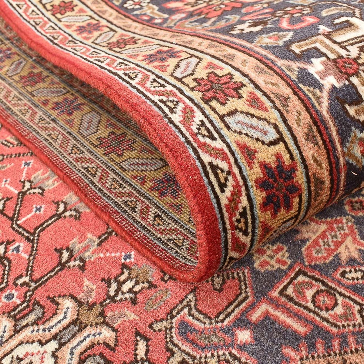 Tapis persan - Tabriz - 297 x 202 cm - rouge clair