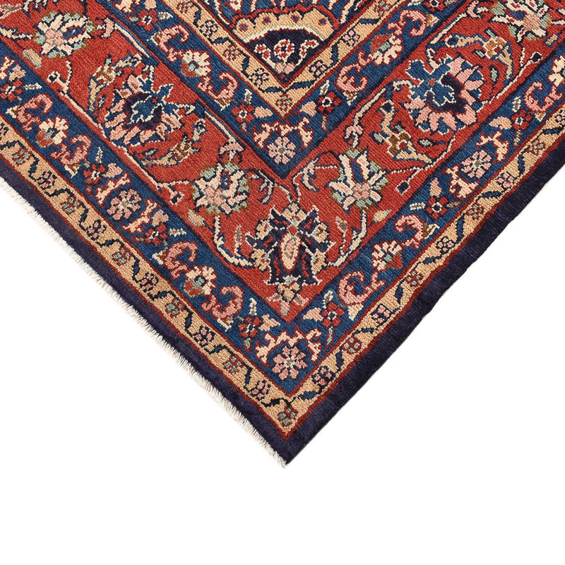 Tapis persan - Nomadic - 323 x 210 cm - bleu foncé