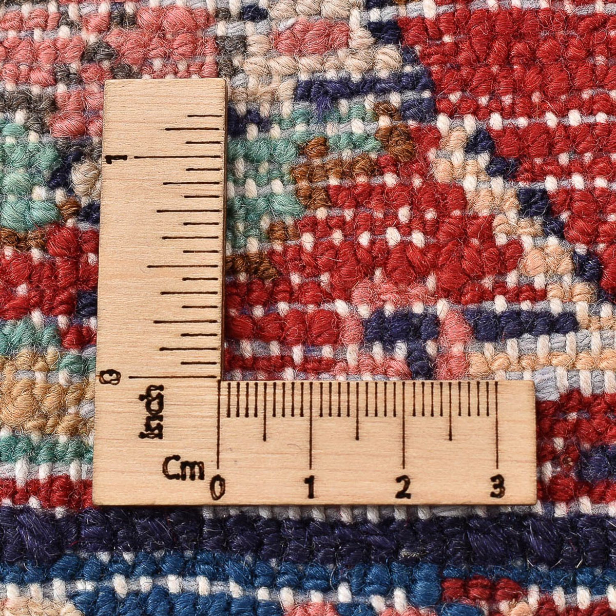 Tapis persan - Nomadic - 323 x 210 cm - bleu foncé