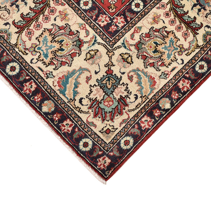 Tapis persan - Tabriz - 347 x 246 cm - rouge clair