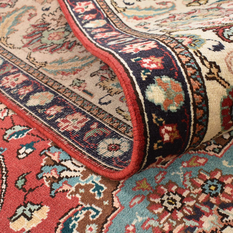 Tapis persan - Tabriz - 347 x 246 cm - rouge clair