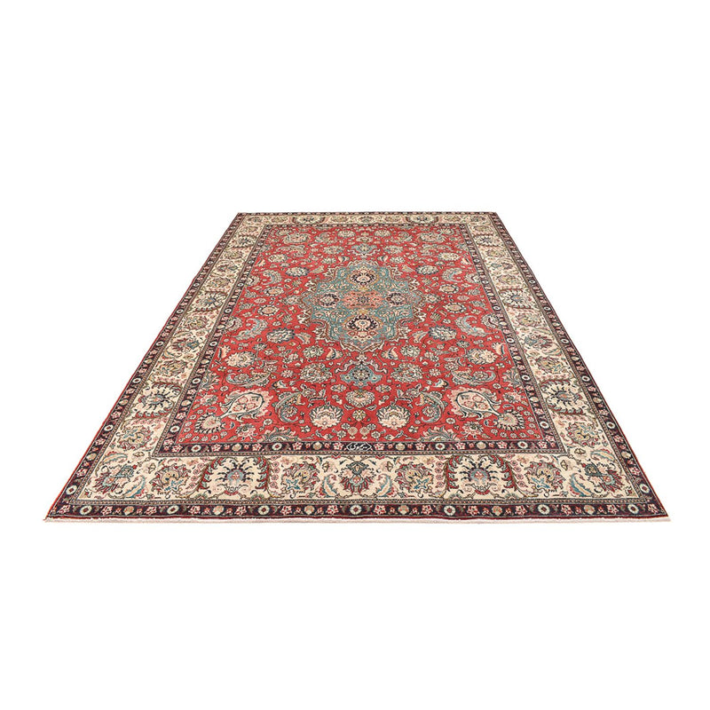 Tapis persan - Tabriz - 347 x 246 cm - rouge clair