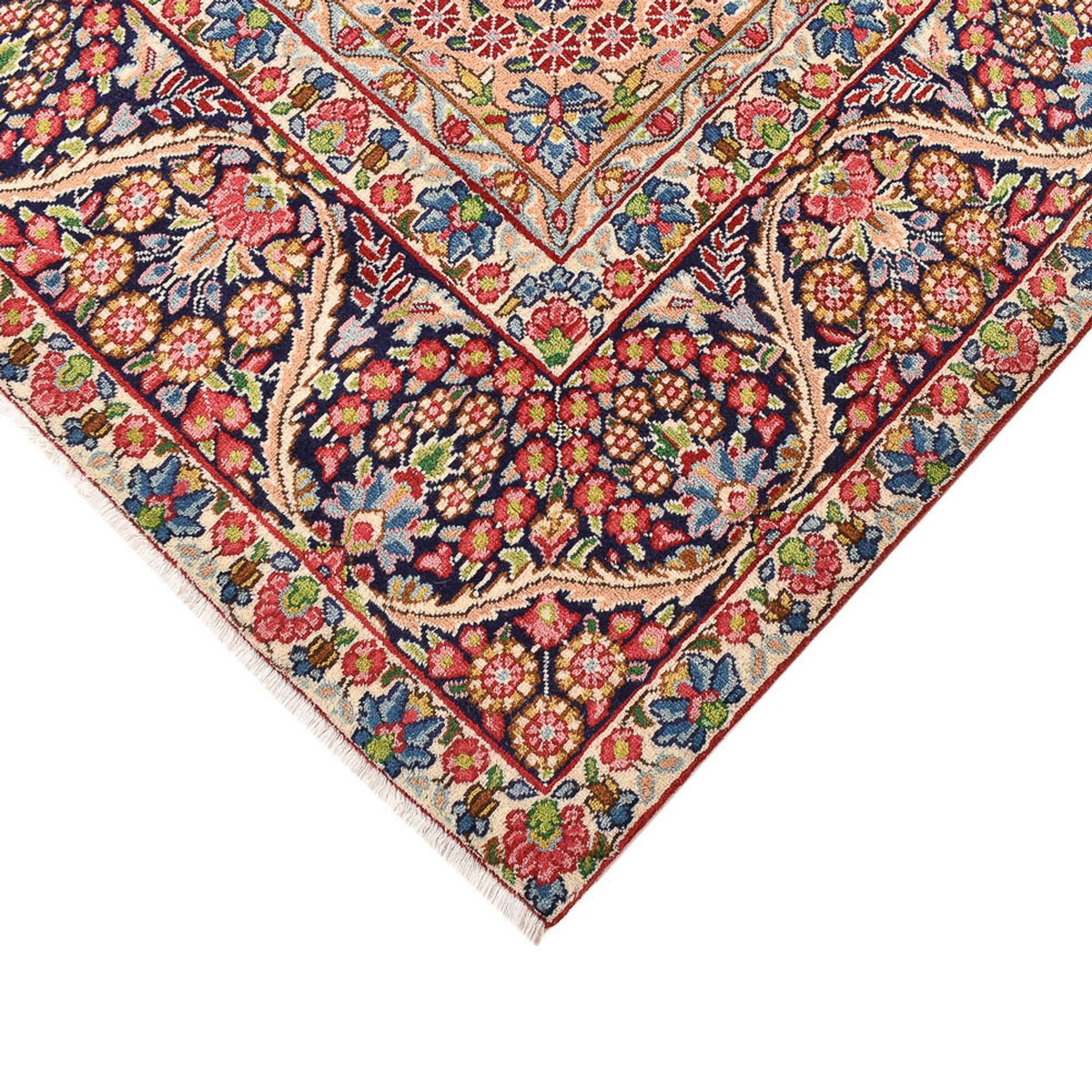 Tapis persan - Royal - 384 x 288 cm - beige foncé