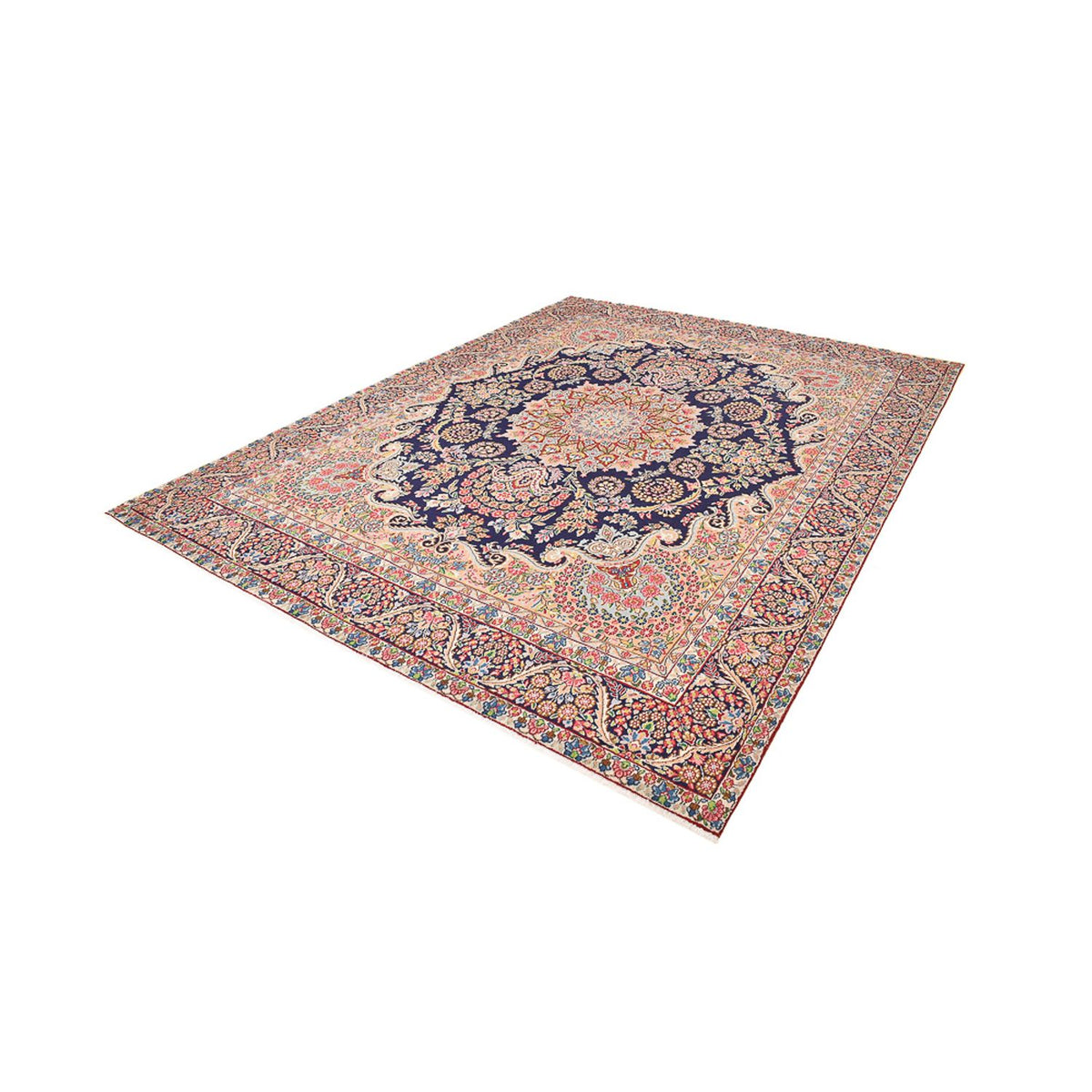 Tapis persan - Royal - 384 x 288 cm - beige foncé
