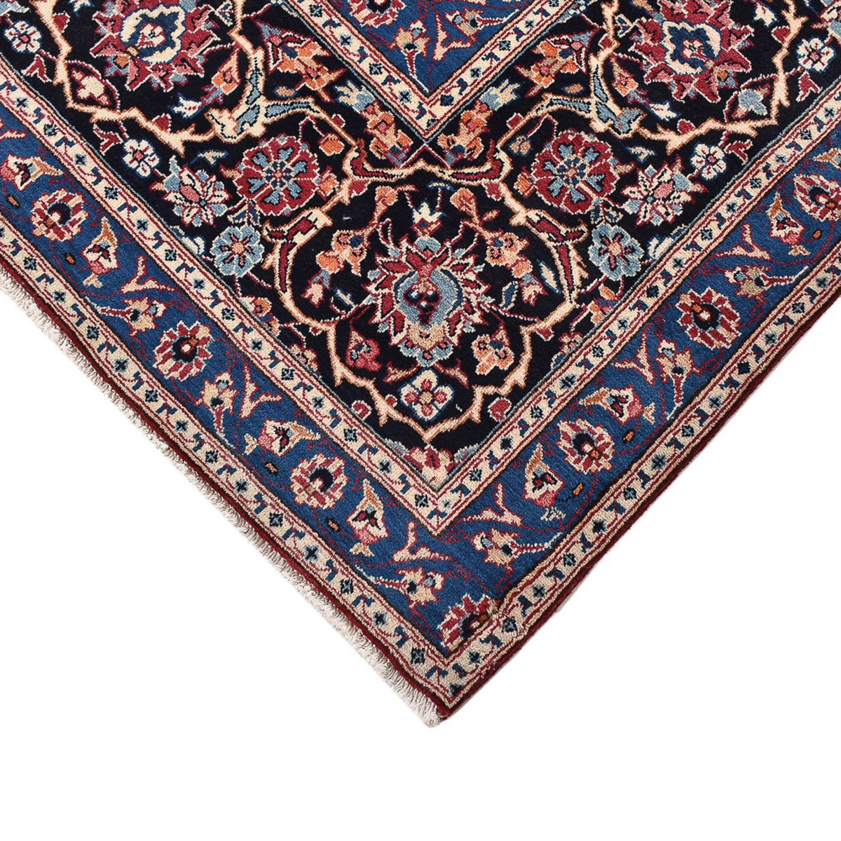 Tapis persan - Classique - 405 x 292 cm - rouge foncé