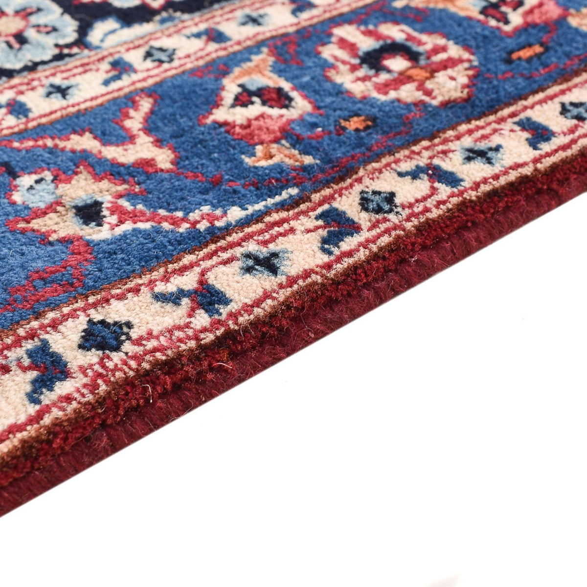Tapis persan - Classique - 405 x 292 cm - rouge foncé