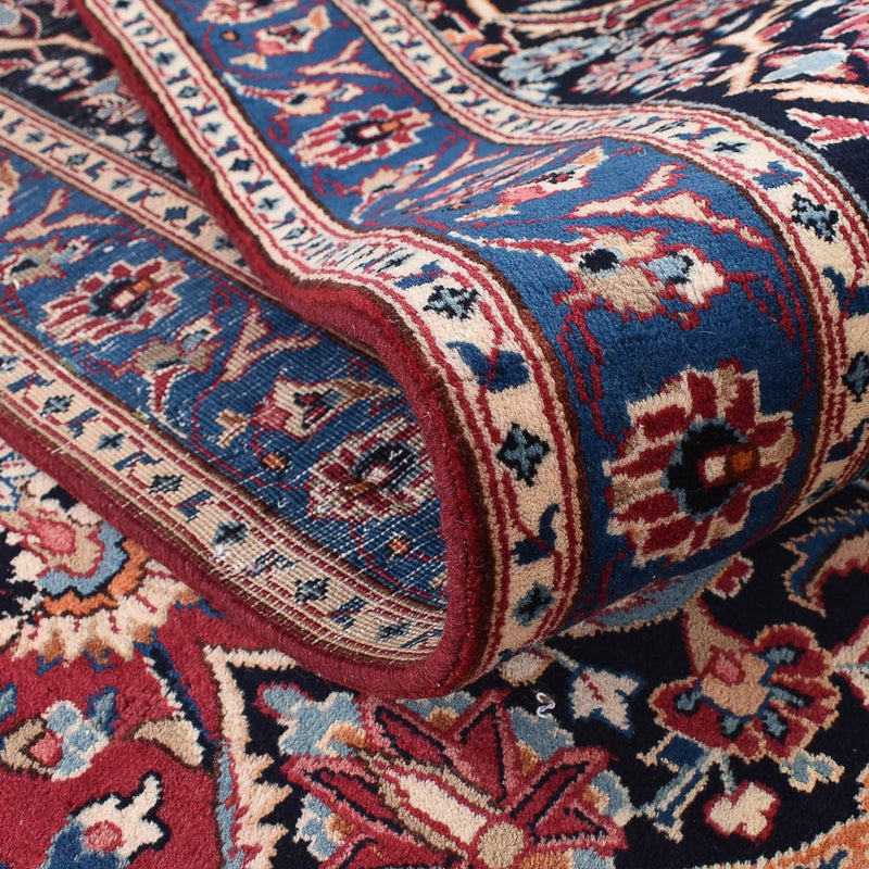 Tapis persan - Classique - 405 x 292 cm - rouge foncé