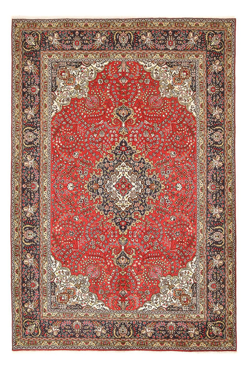 Tapis persan - Tabriz - 297 x 195 cm - rouge