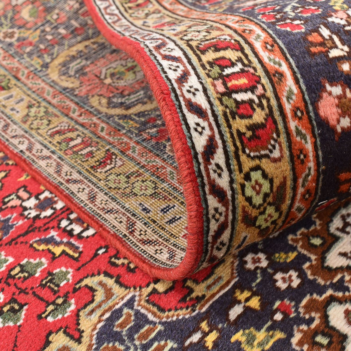 Tapis persan - Tabriz - 297 x 195 cm - rouge
