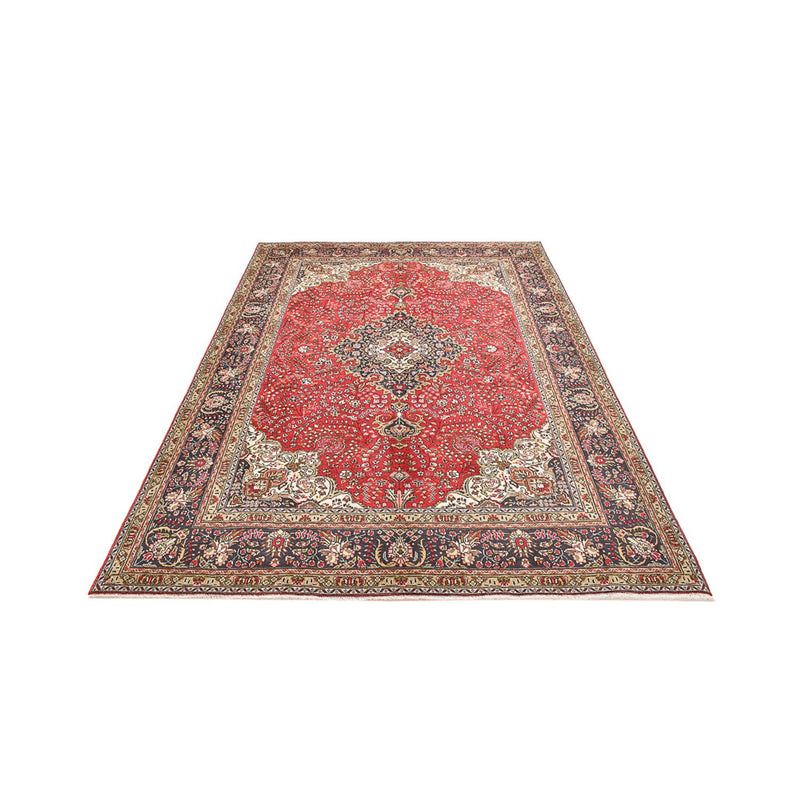 Tapis persan - Tabriz - 297 x 195 cm - rouge