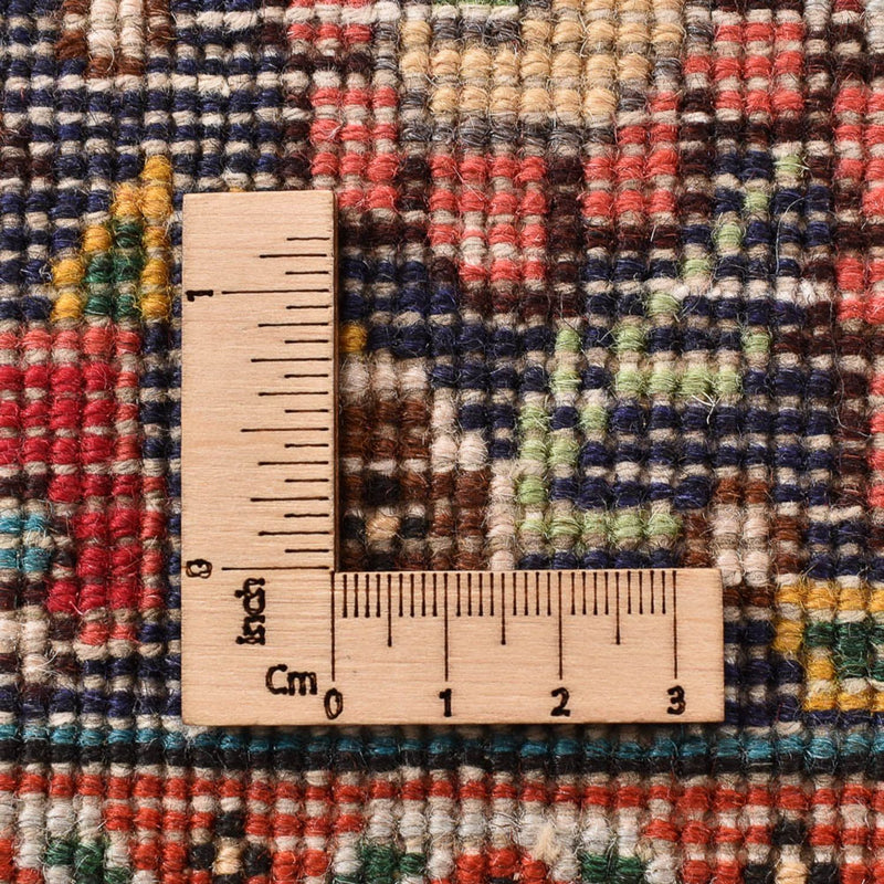 Tapis persan - Tabriz - 297 x 195 cm - rouge